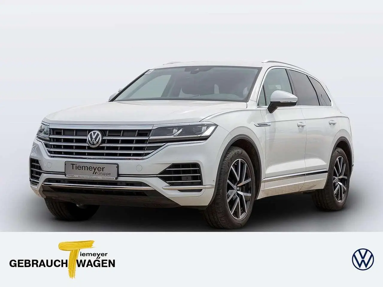 Photo 1 : Volkswagen Touareg 2020 Diesel