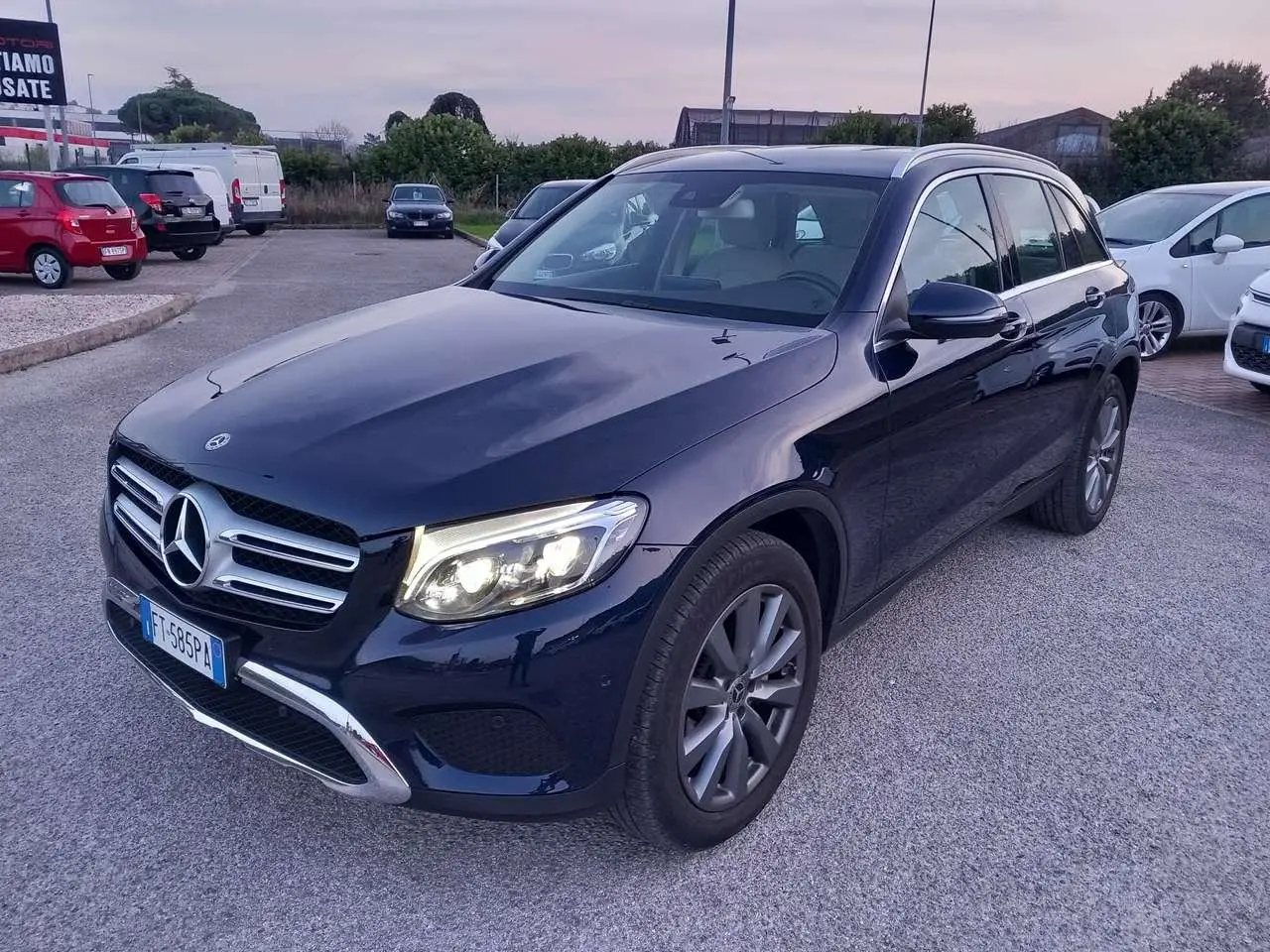 Photo 1 : Mercedes-benz Classe Glc 2019 Diesel