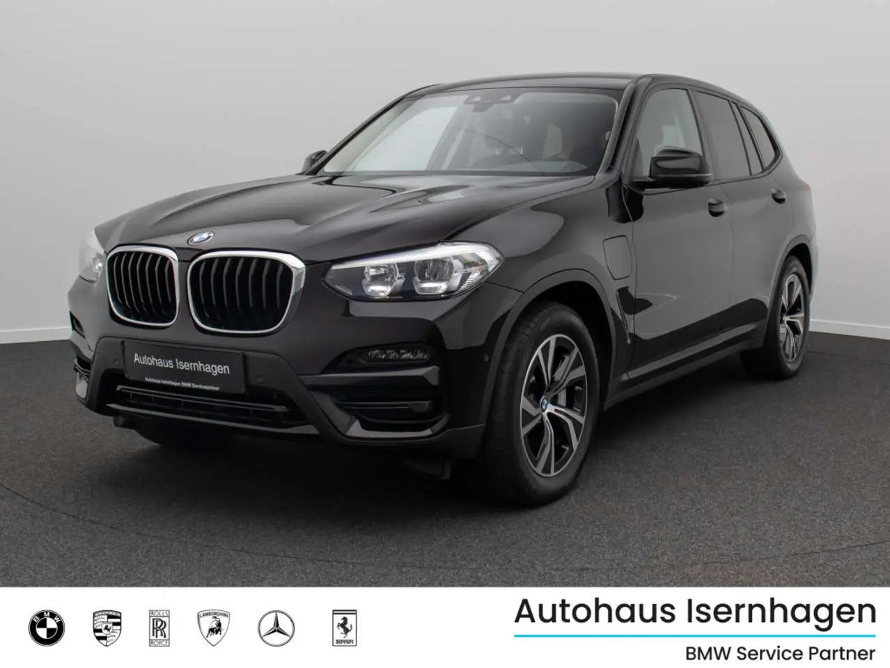 Photo 1 : Bmw X3 2021 Hybrid