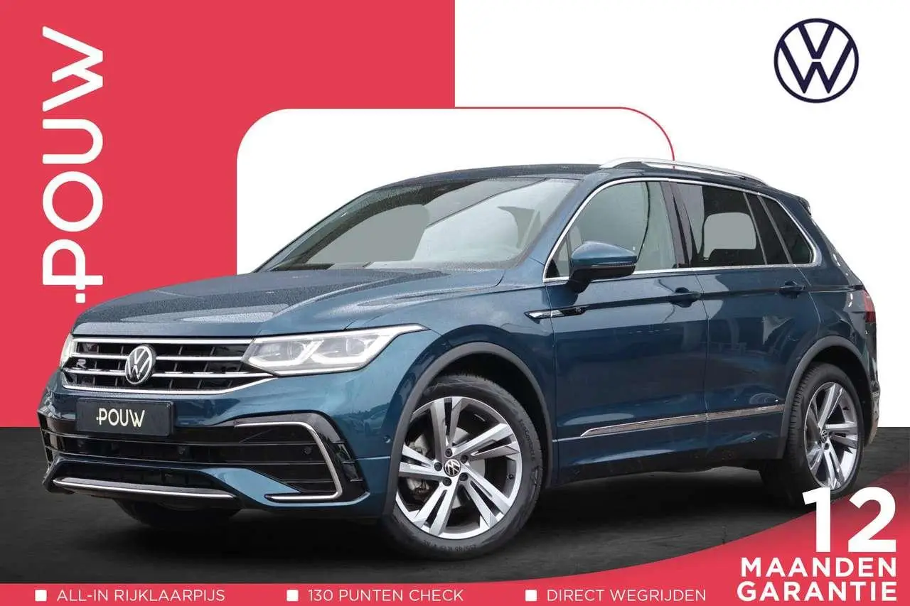 Photo 1 : Volkswagen Tiguan 2021 Petrol