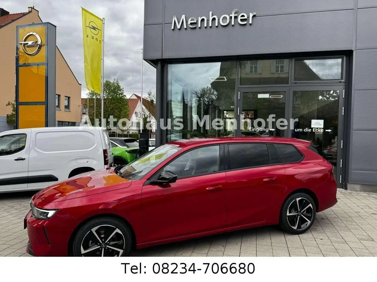 Photo 1 : Opel Astra 2024 Essence