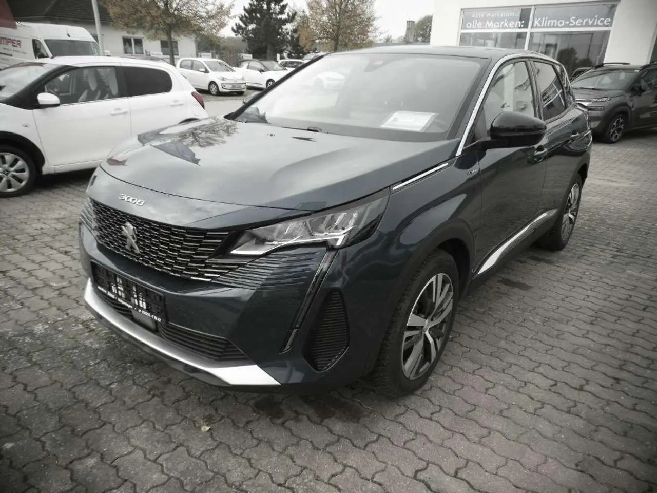 Photo 1 : Peugeot 3008 2022 Hybride