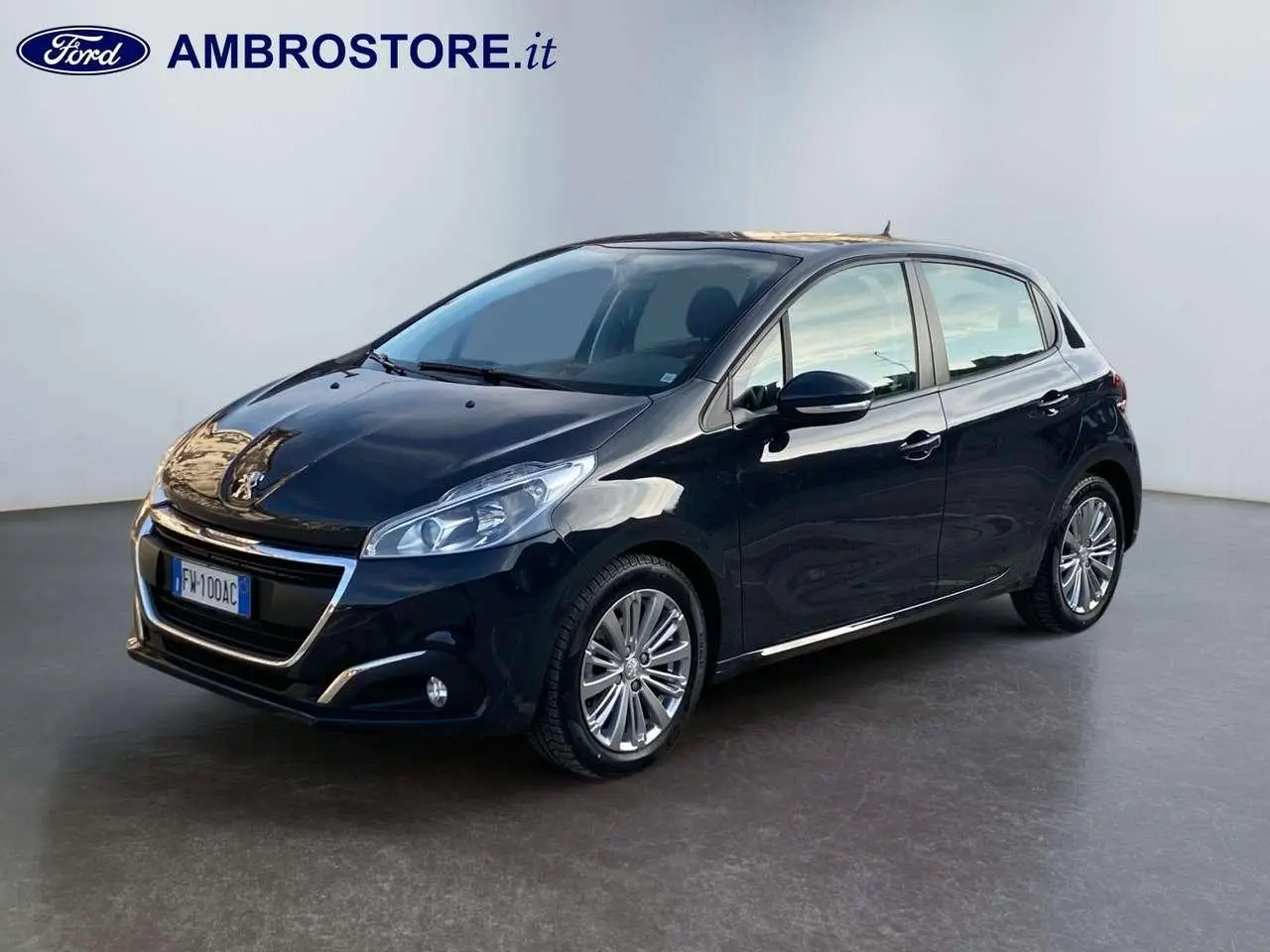 Photo 1 : Peugeot 208 2019 Essence