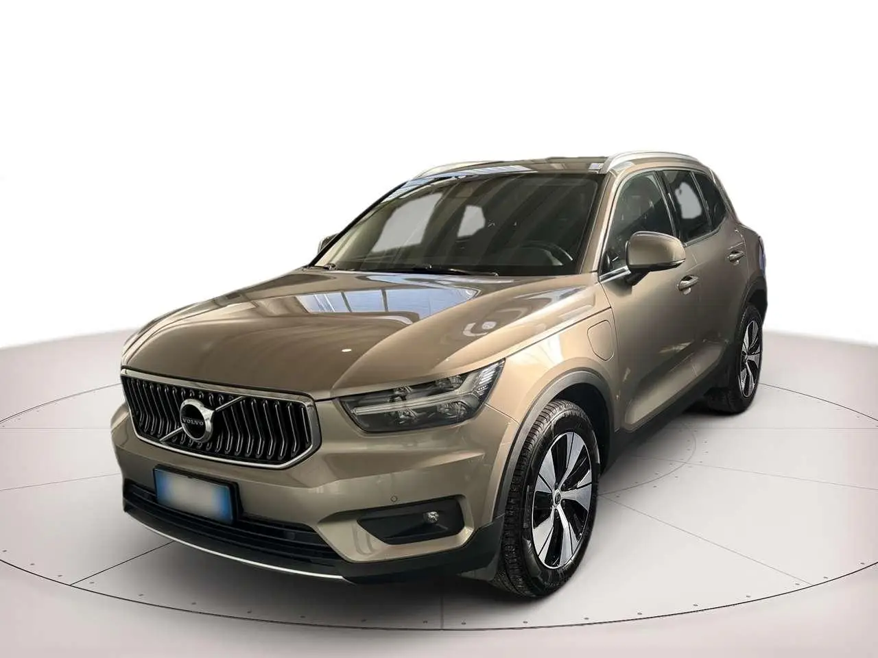 Photo 1 : Volvo Xc40 2021 Hybrid