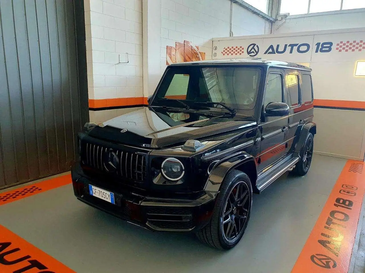 Photo 1 : Mercedes-benz Classe G 2021 Essence