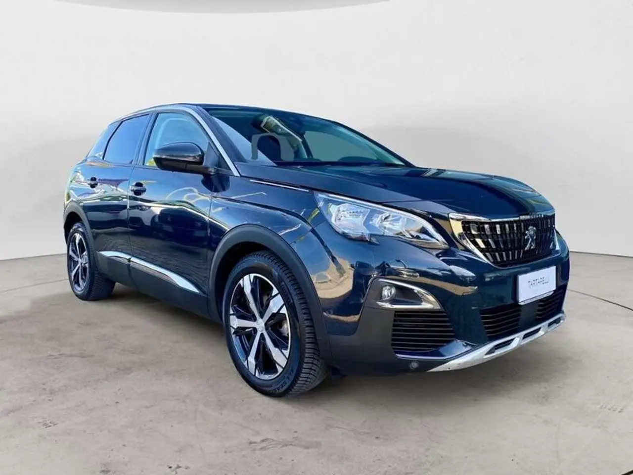 Photo 1 : Peugeot 3008 2019 Diesel