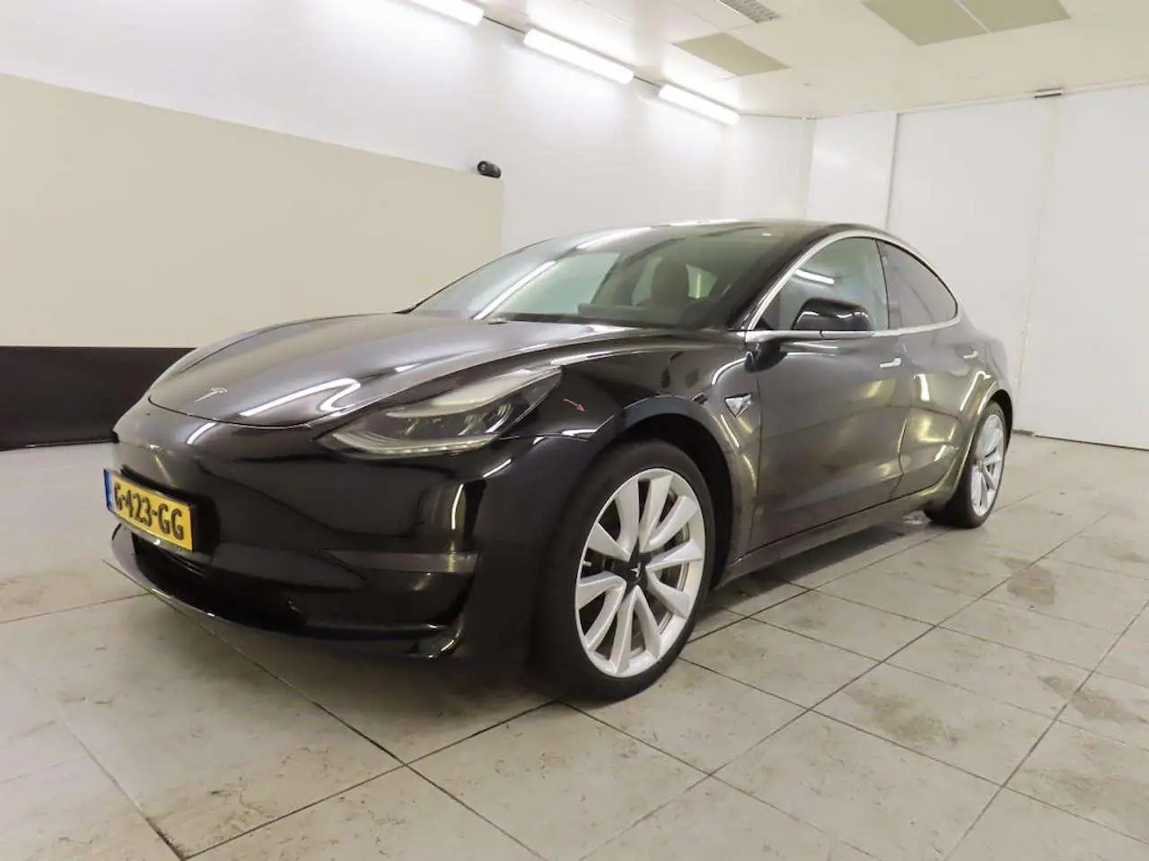 Photo 1 : Tesla Model 3 2019 Electric