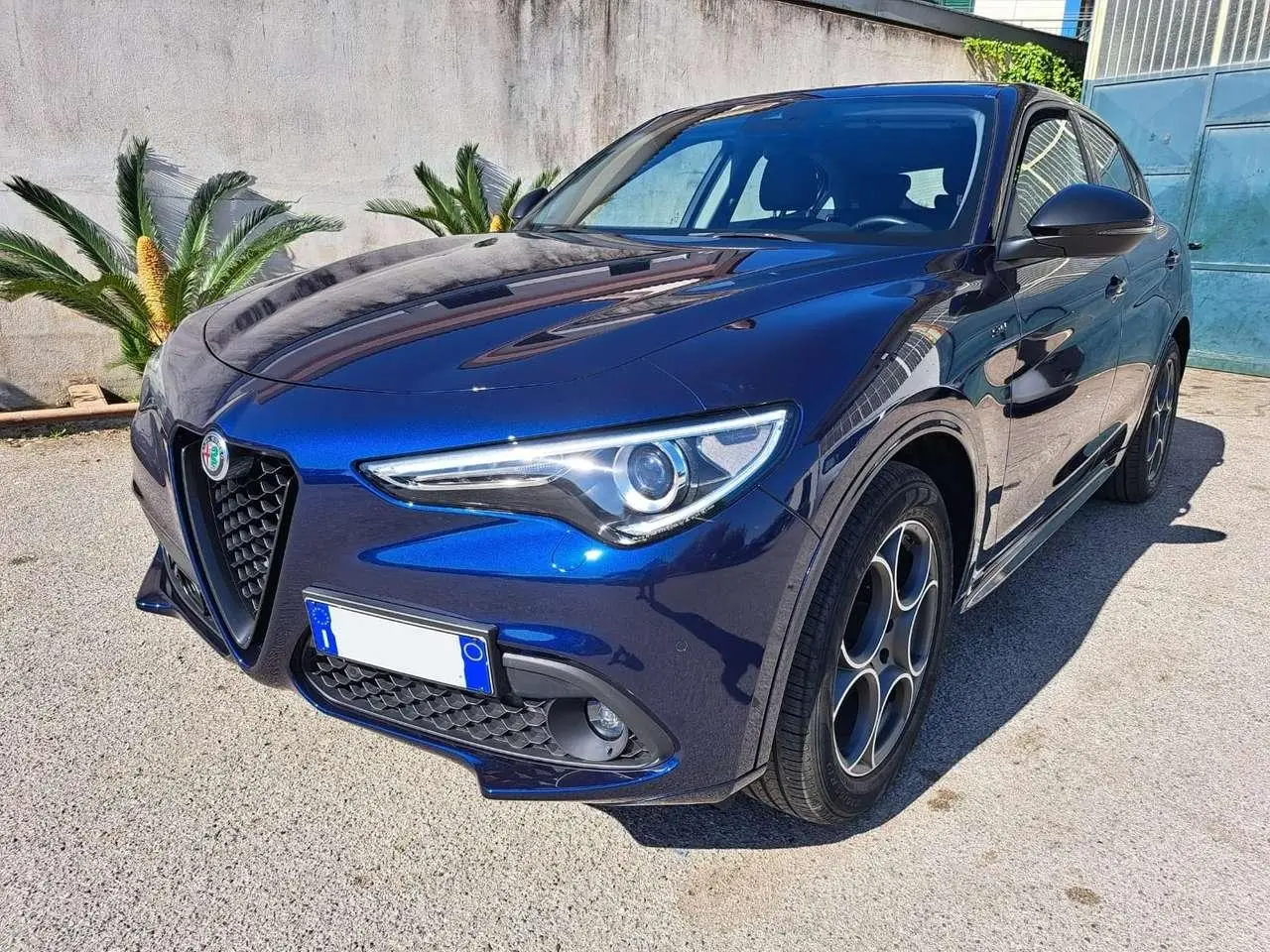 Photo 1 : Alfa Romeo Stelvio 2020 Diesel