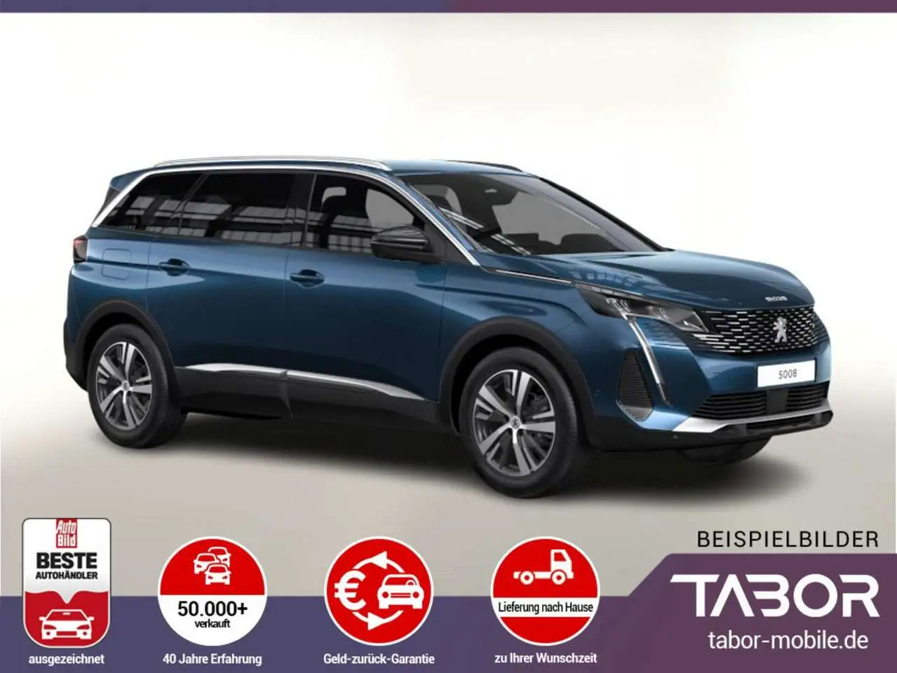 Photo 1 : Peugeot 5008 2024 Essence