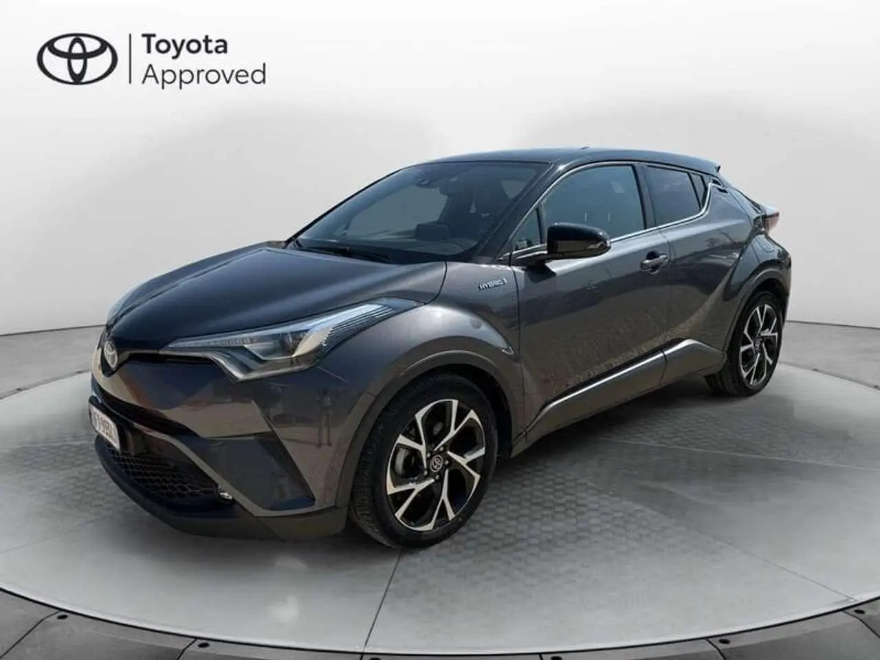 Photo 1 : Toyota C-hr 2020 Hybrid