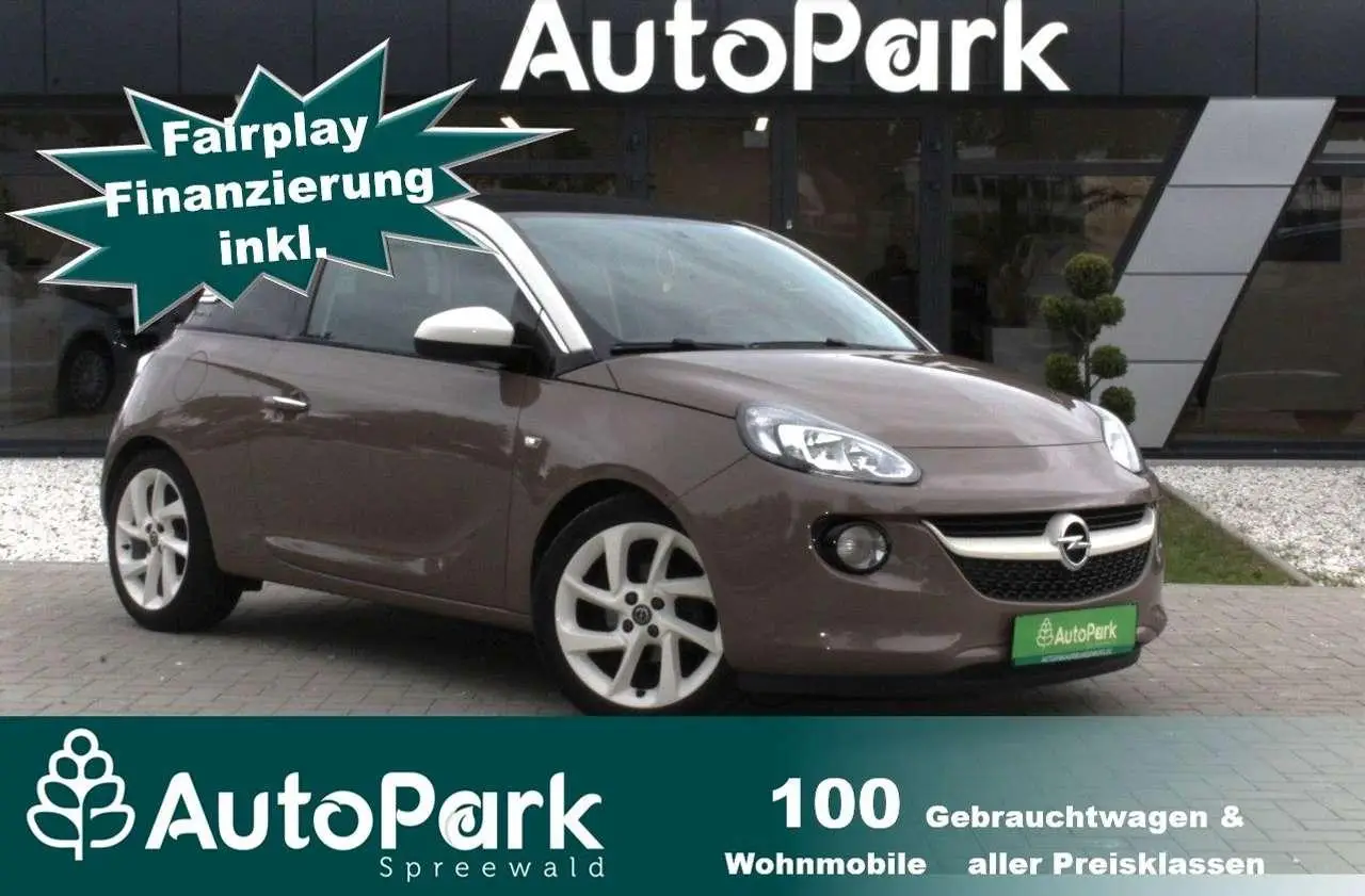 Photo 1 : Opel Adam 2016 Petrol