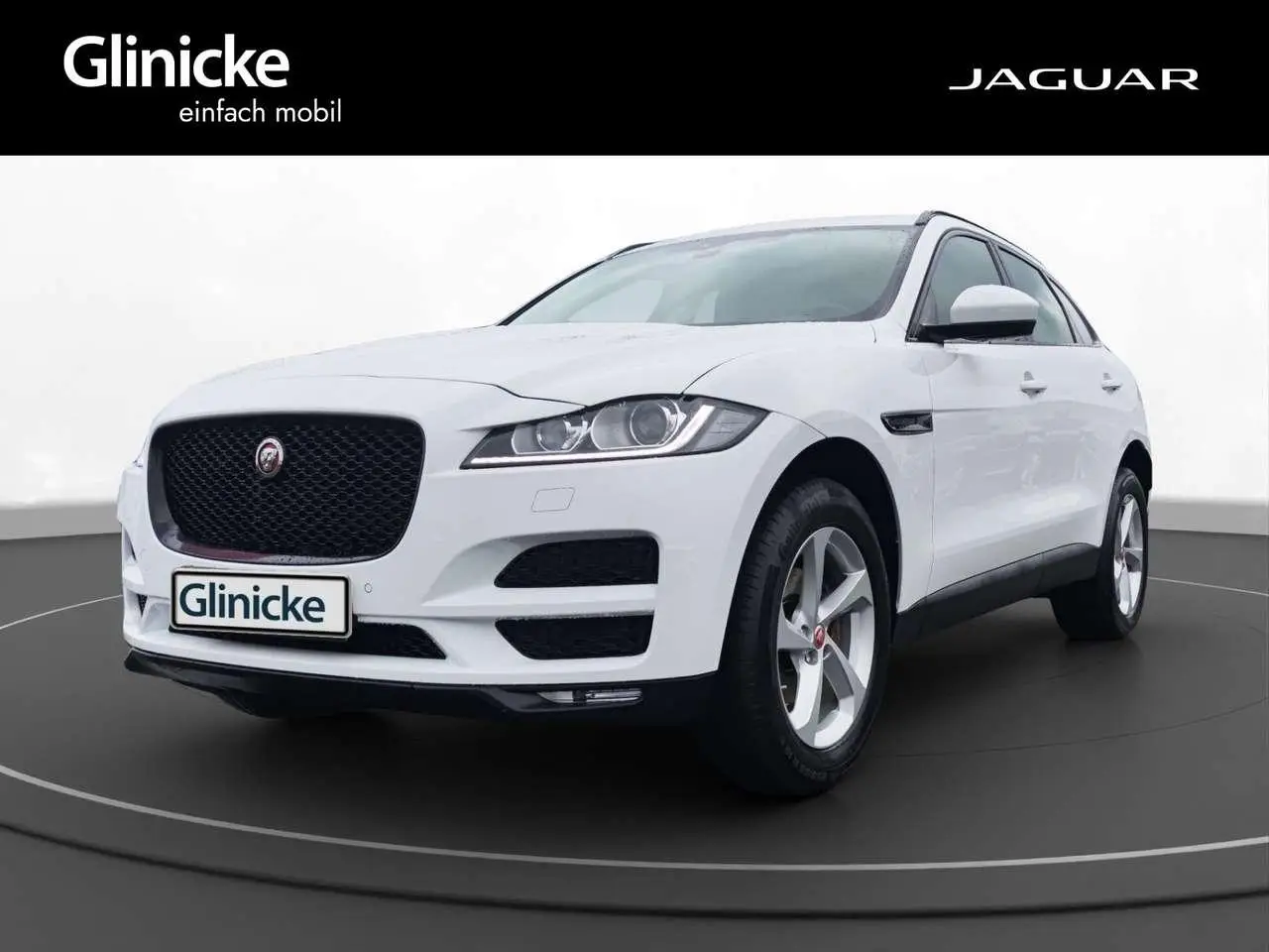 Photo 1 : Jaguar F-pace 2019 Diesel