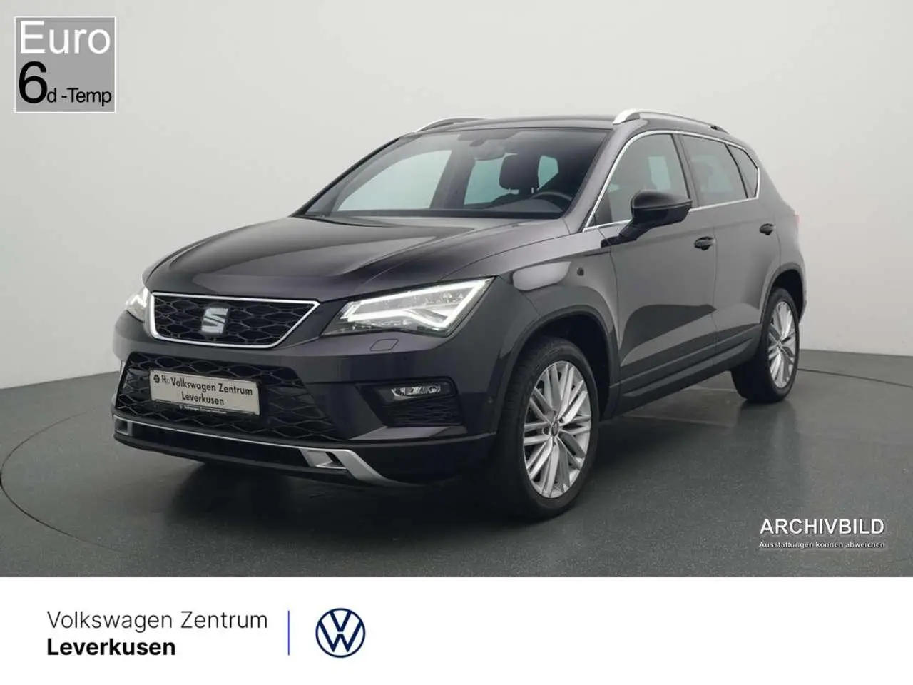 Photo 1 : Seat Ateca 2019 Petrol