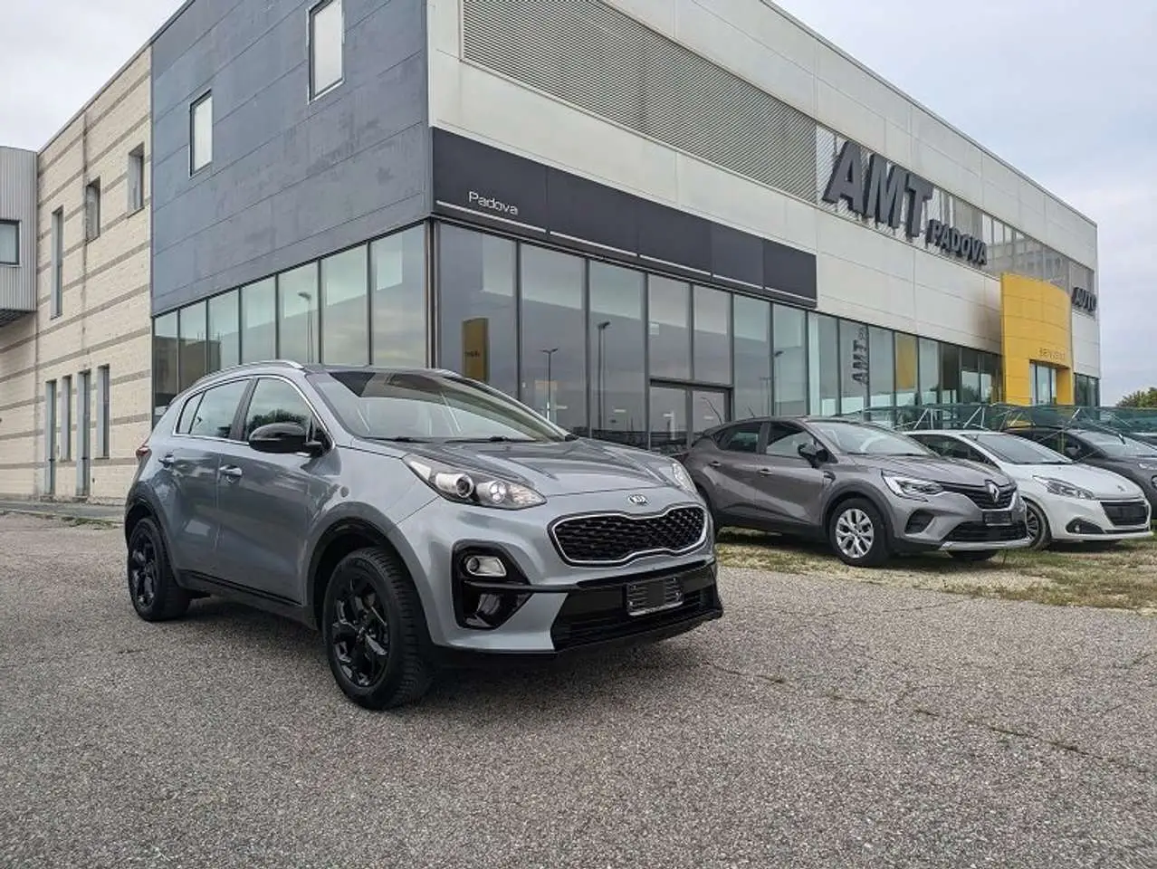 Photo 1 : Kia Sportage 2020 Hybride