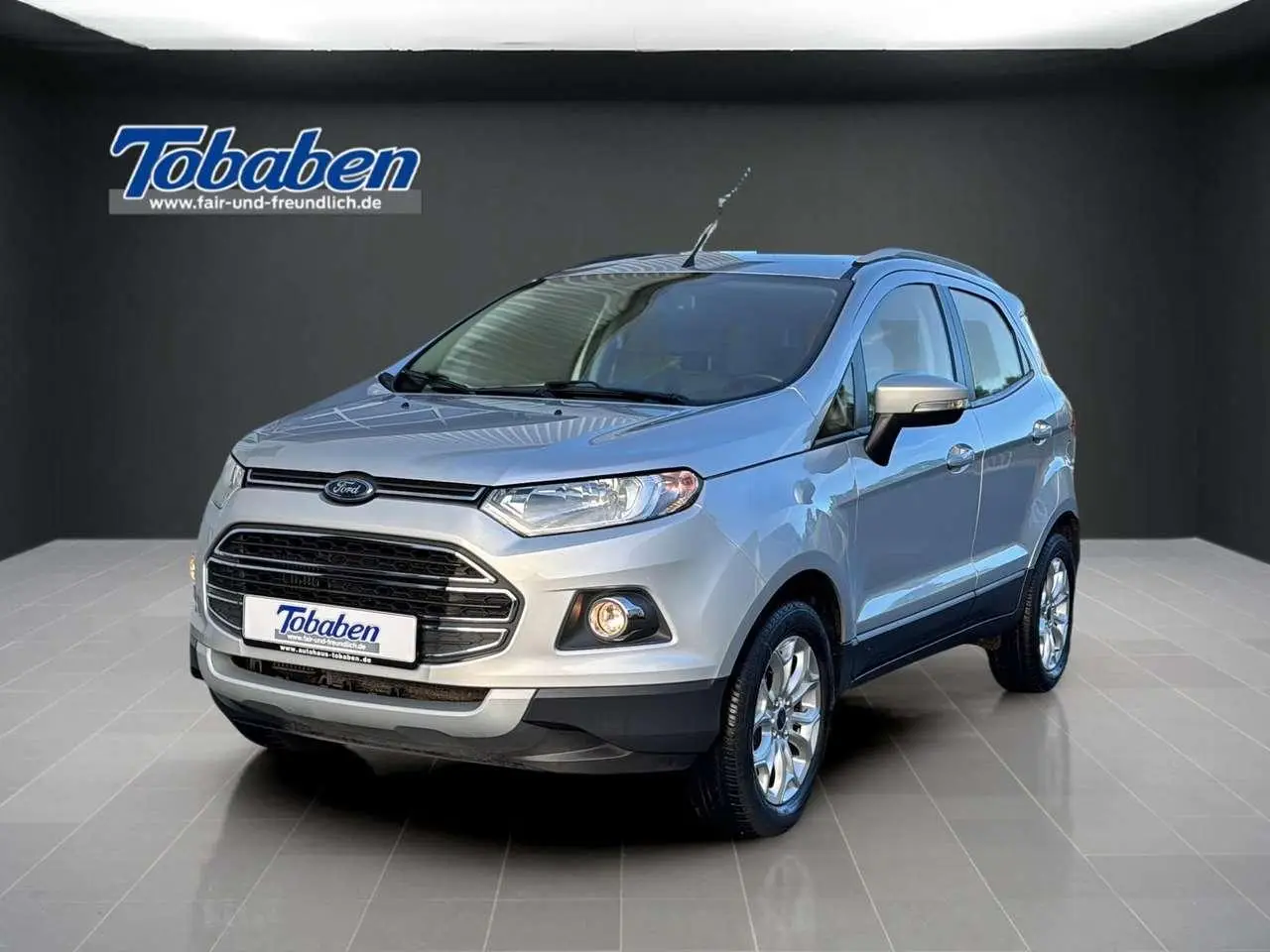 Photo 1 : Ford Ecosport 2016 Diesel