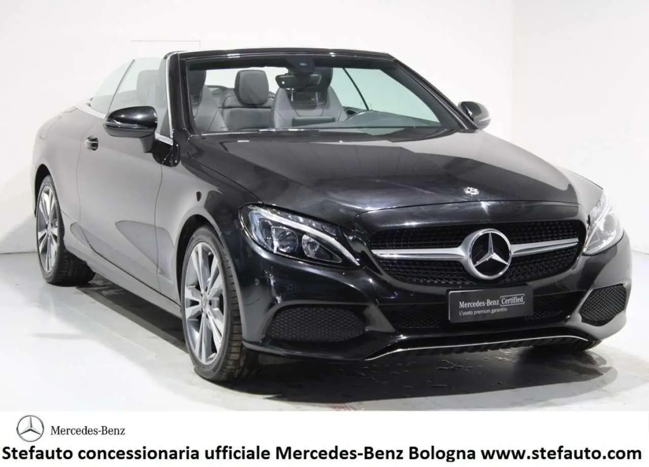 Photo 1 : Mercedes-benz Classe C 2017 Diesel