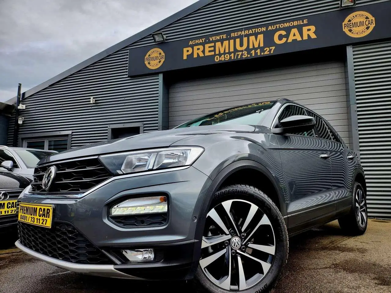 Photo 1 : Volkswagen T-roc 2020 Petrol