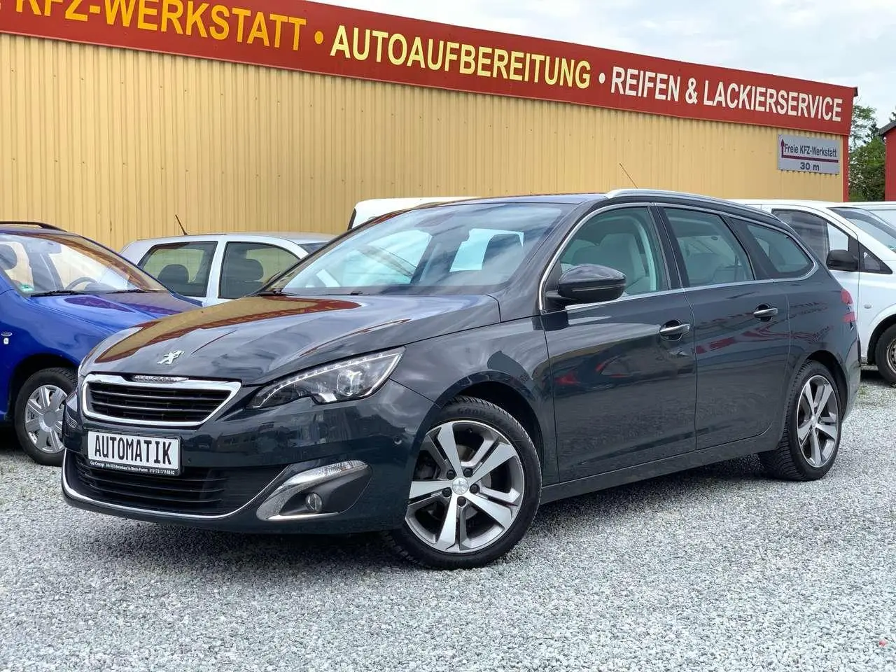 Photo 1 : Peugeot 308 2015 Essence