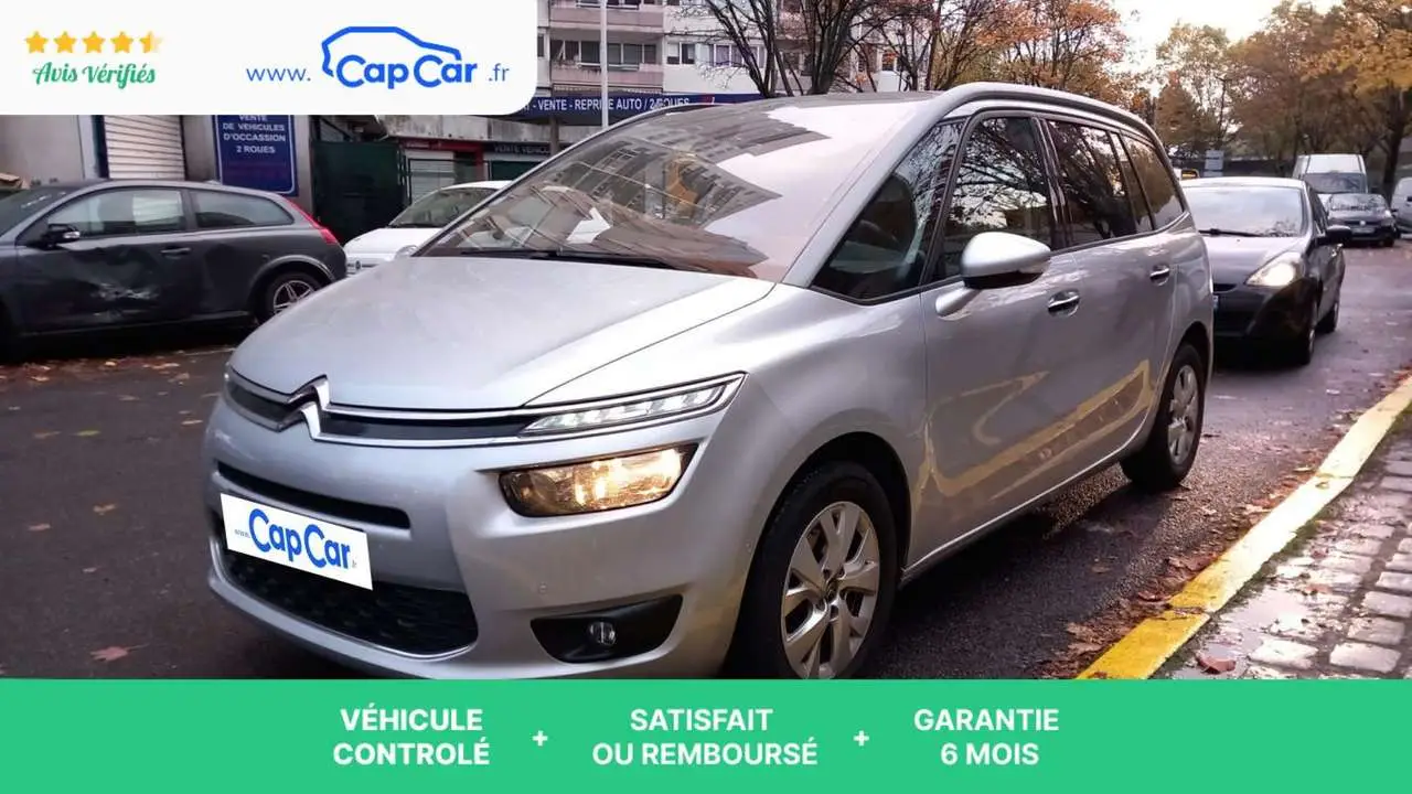 Photo 1 : Citroen C4 2015 Diesel