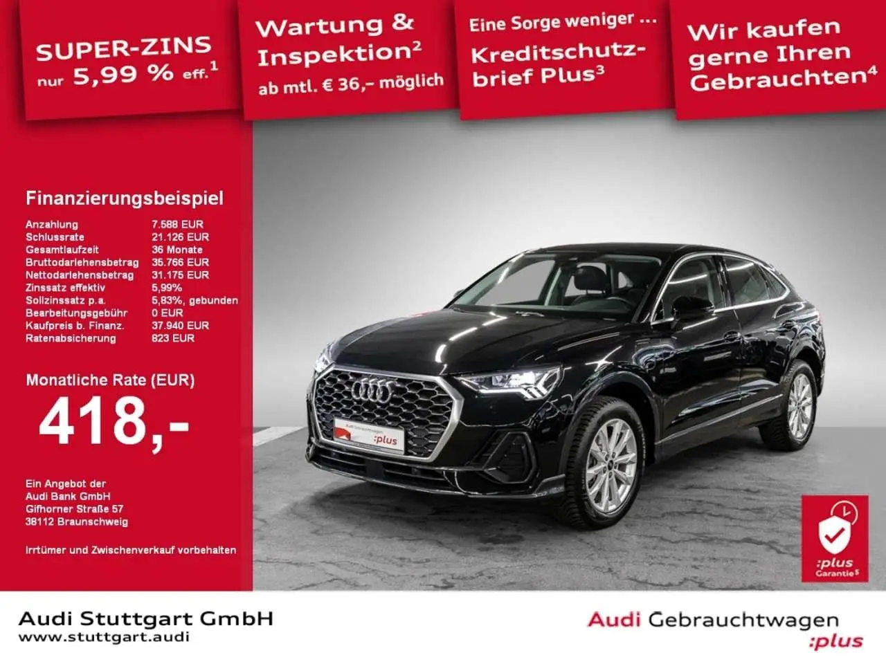 Photo 1 : Audi Q3 2021 Hybride