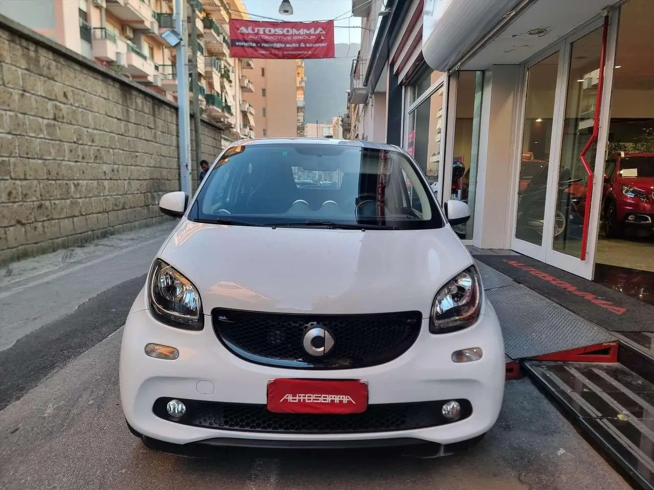 Photo 1 : Smart Forfour 2019 Essence