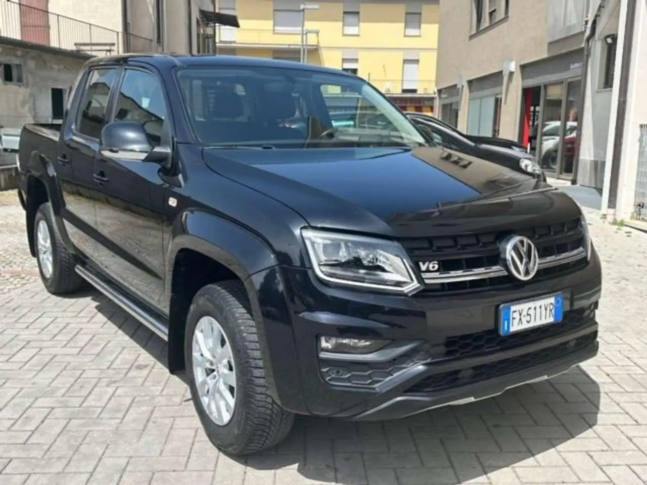 Photo 1 : Volkswagen Amarok 2019 Diesel