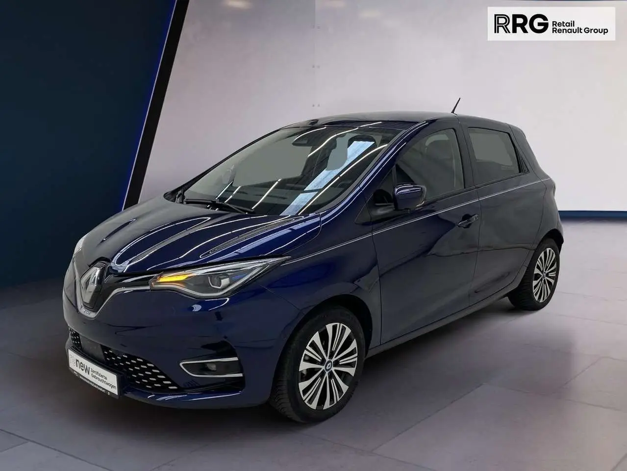 Photo 1 : Renault Zoe 2021 Electric