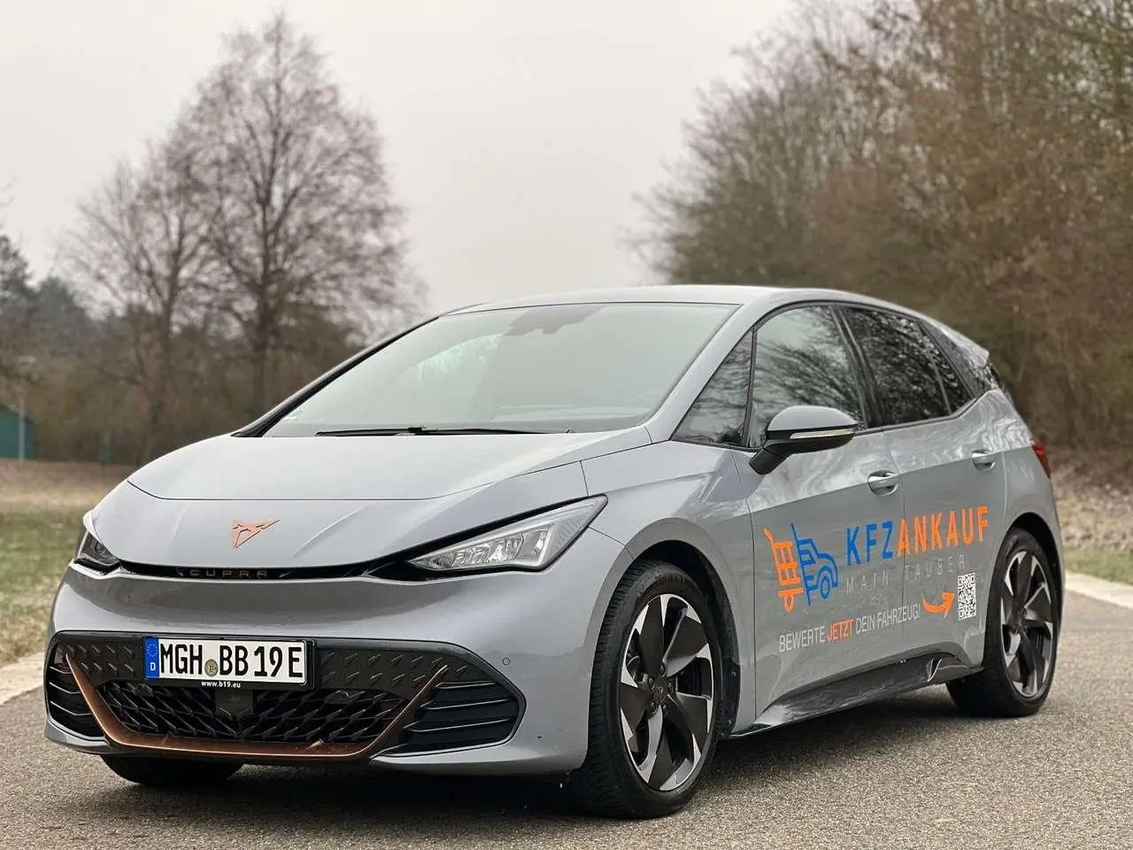 Photo 1 : Cupra Born 2023 Electric