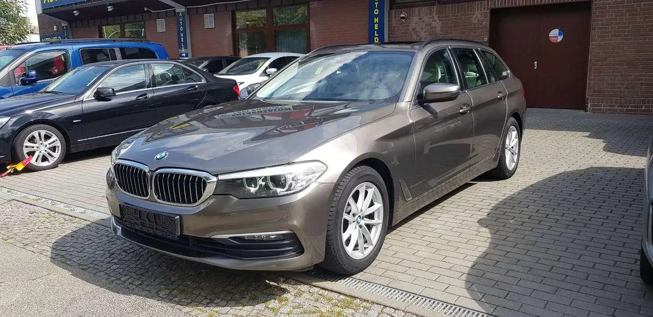 Photo 1 : Bmw Serie 5 2019 Diesel