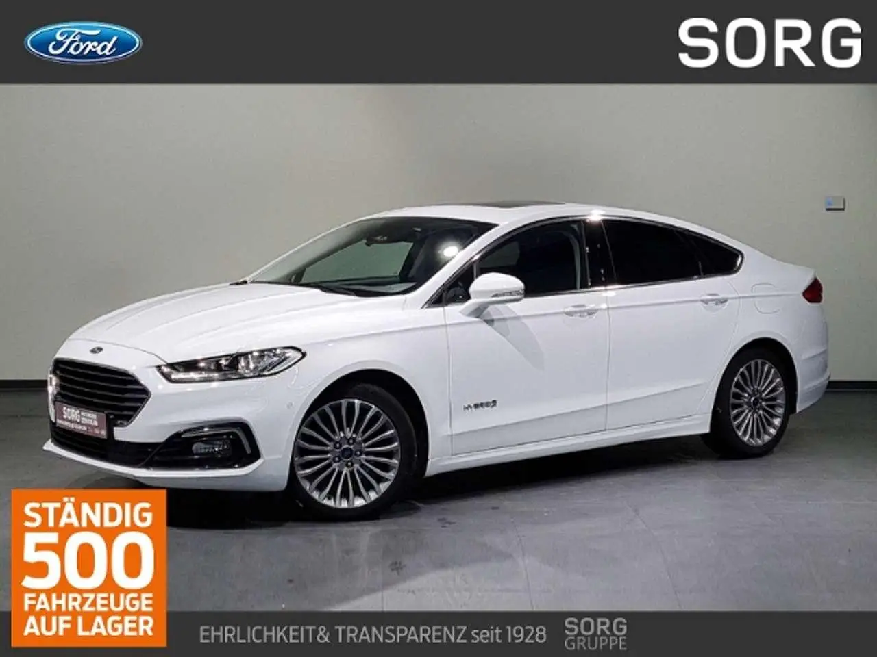 Photo 1 : Ford Mondeo 2019 Hybride