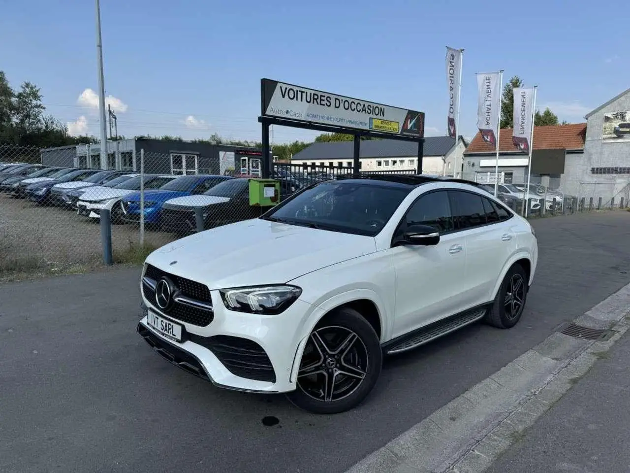 Photo 1 : Mercedes-benz Classe Gle 2022 Diesel