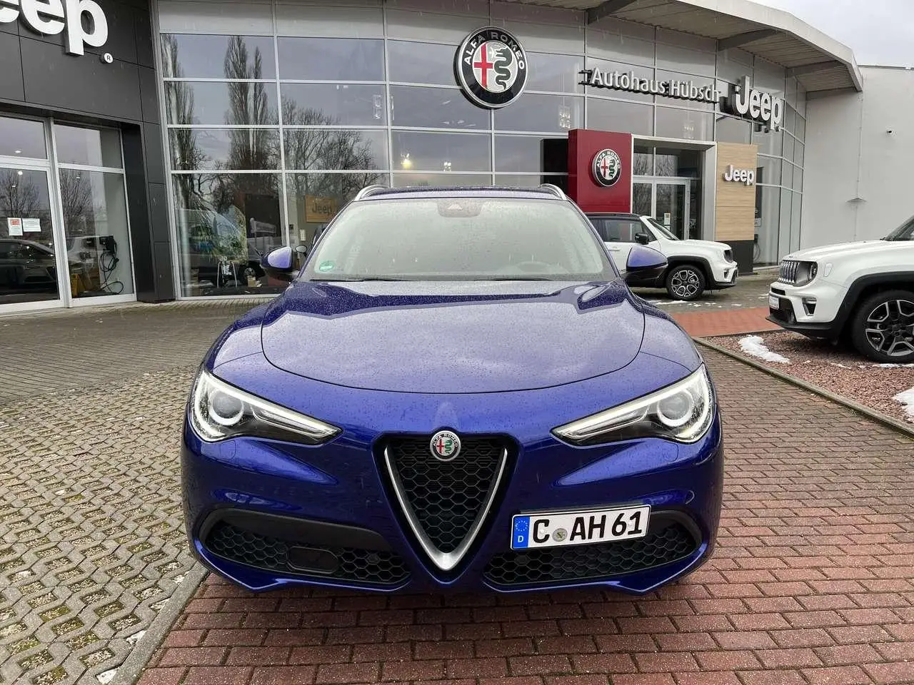 Photo 1 : Alfa Romeo Stelvio 2021 Diesel