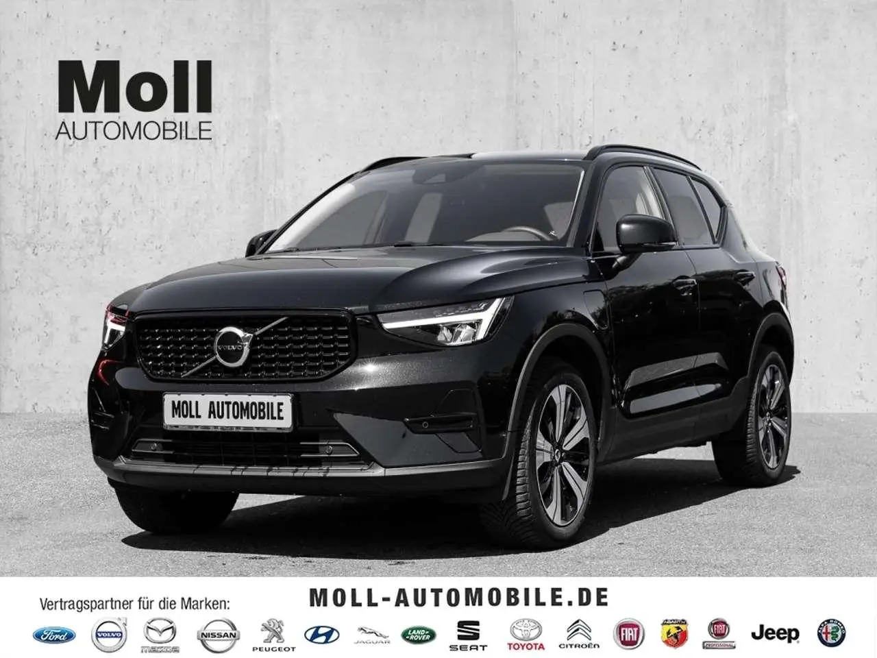 Photo 1 : Volvo Xc40 2022 Hybride