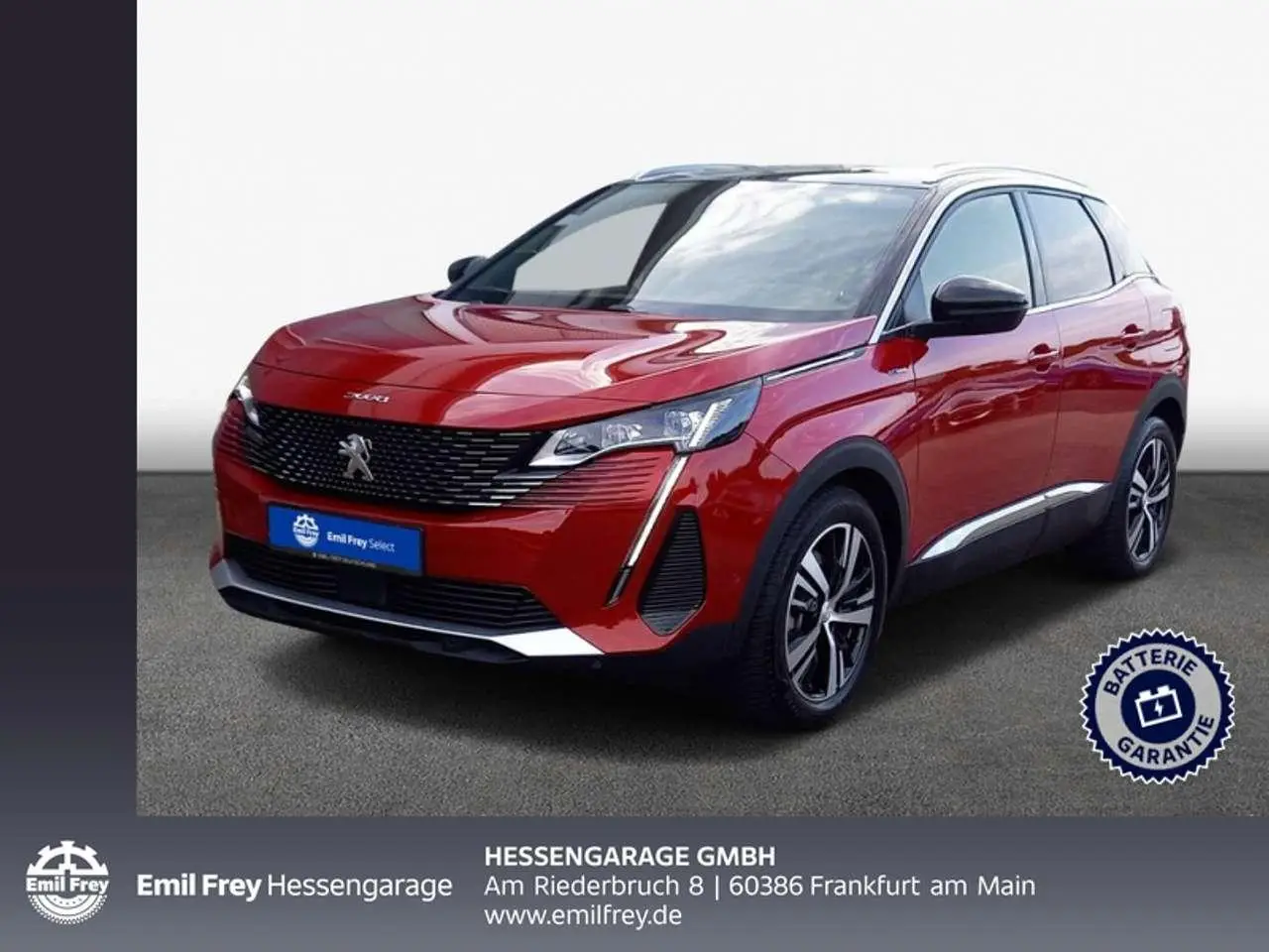 Photo 1 : Peugeot 3008 2023 Hybride