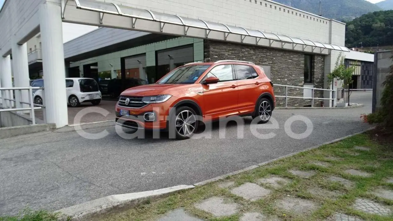 Photo 1 : Volkswagen T-cross 2019 Essence