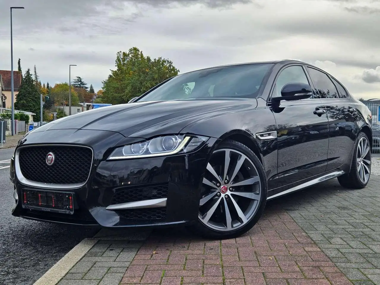 Photo 1 : Jaguar Xf 2017 Diesel