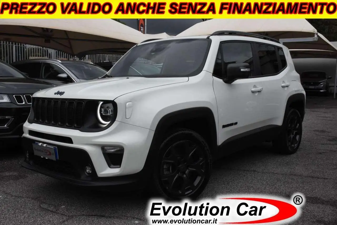 Photo 1 : Jeep Renegade 2021 Hybrid