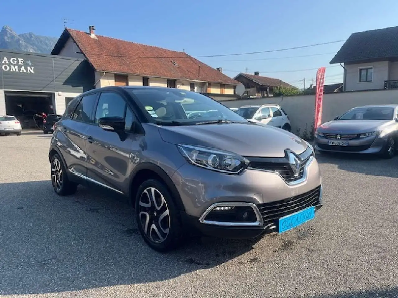 Photo 1 : Renault Captur 2016 Diesel