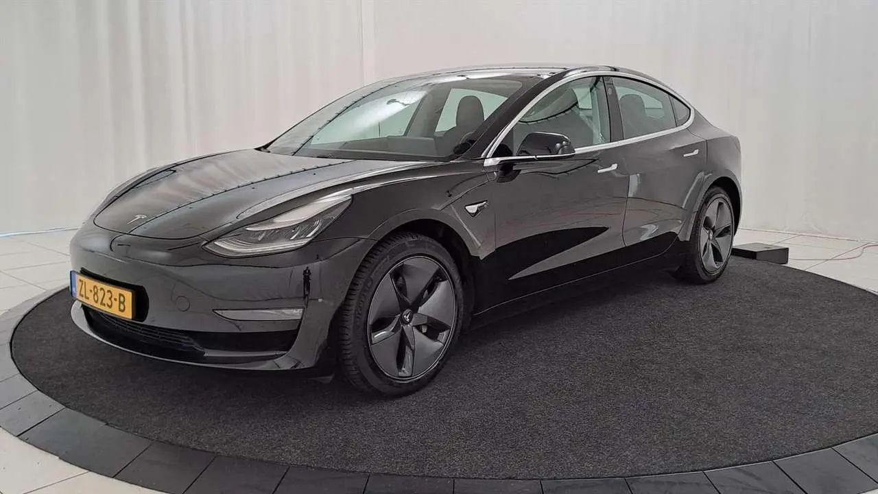 Photo 1 : Tesla Model 3 2019 Electric