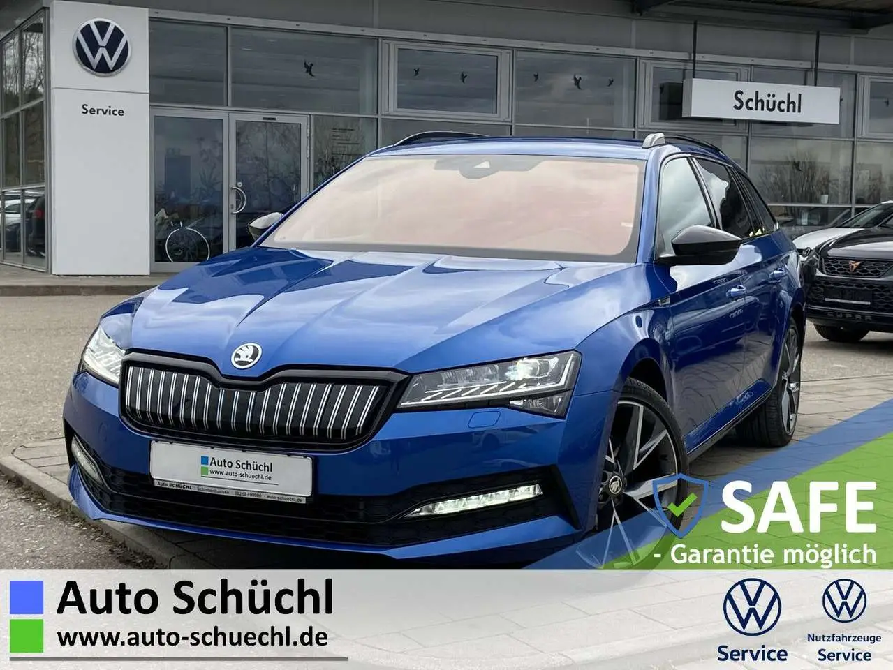 Photo 1 : Skoda Superb 2020 Hybrid