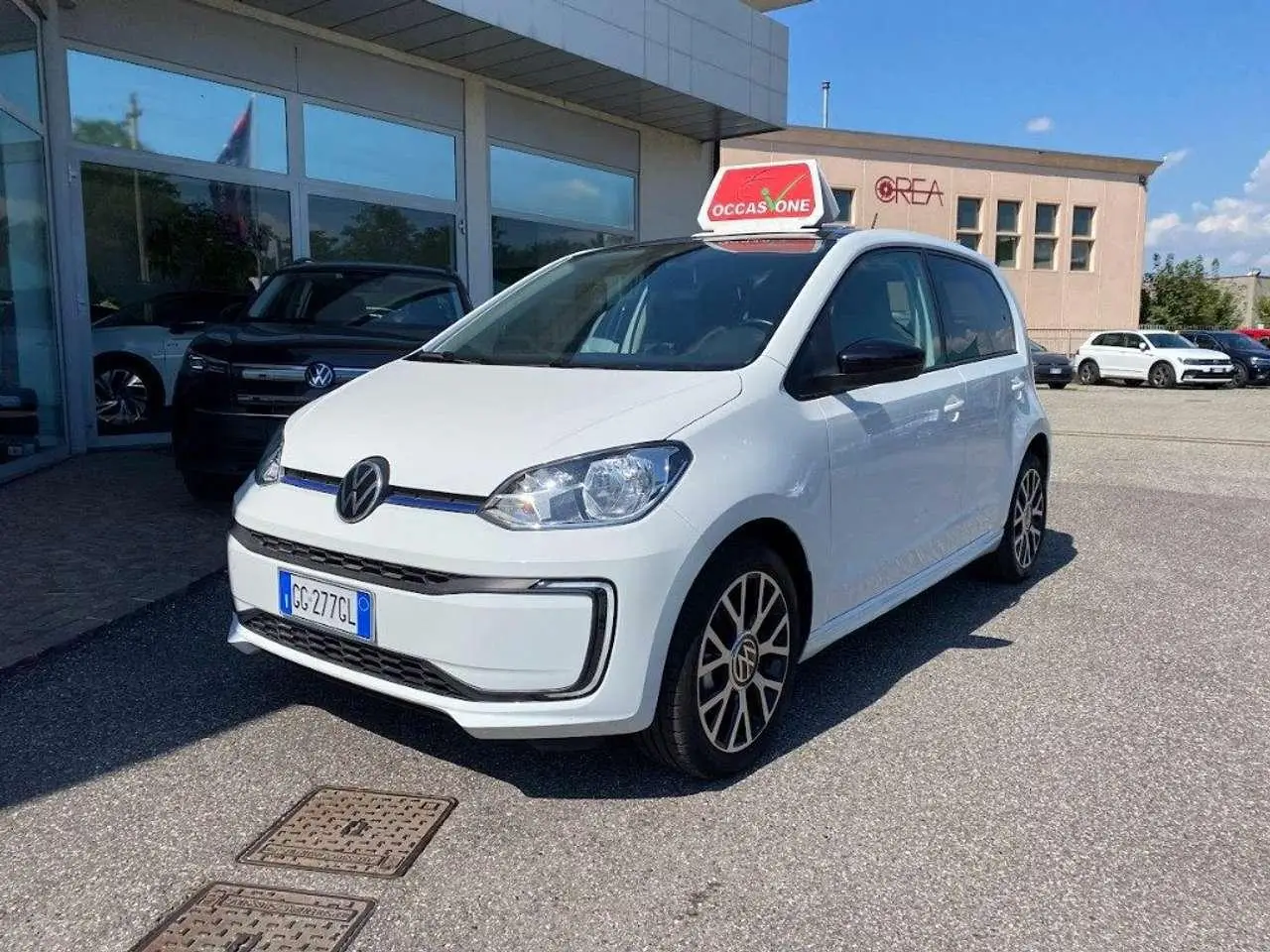 Photo 1 : Volkswagen Up! 2021 Électrique