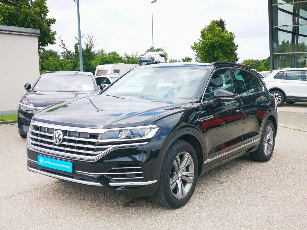 Photo 1 : Volkswagen Touareg 2019 Diesel