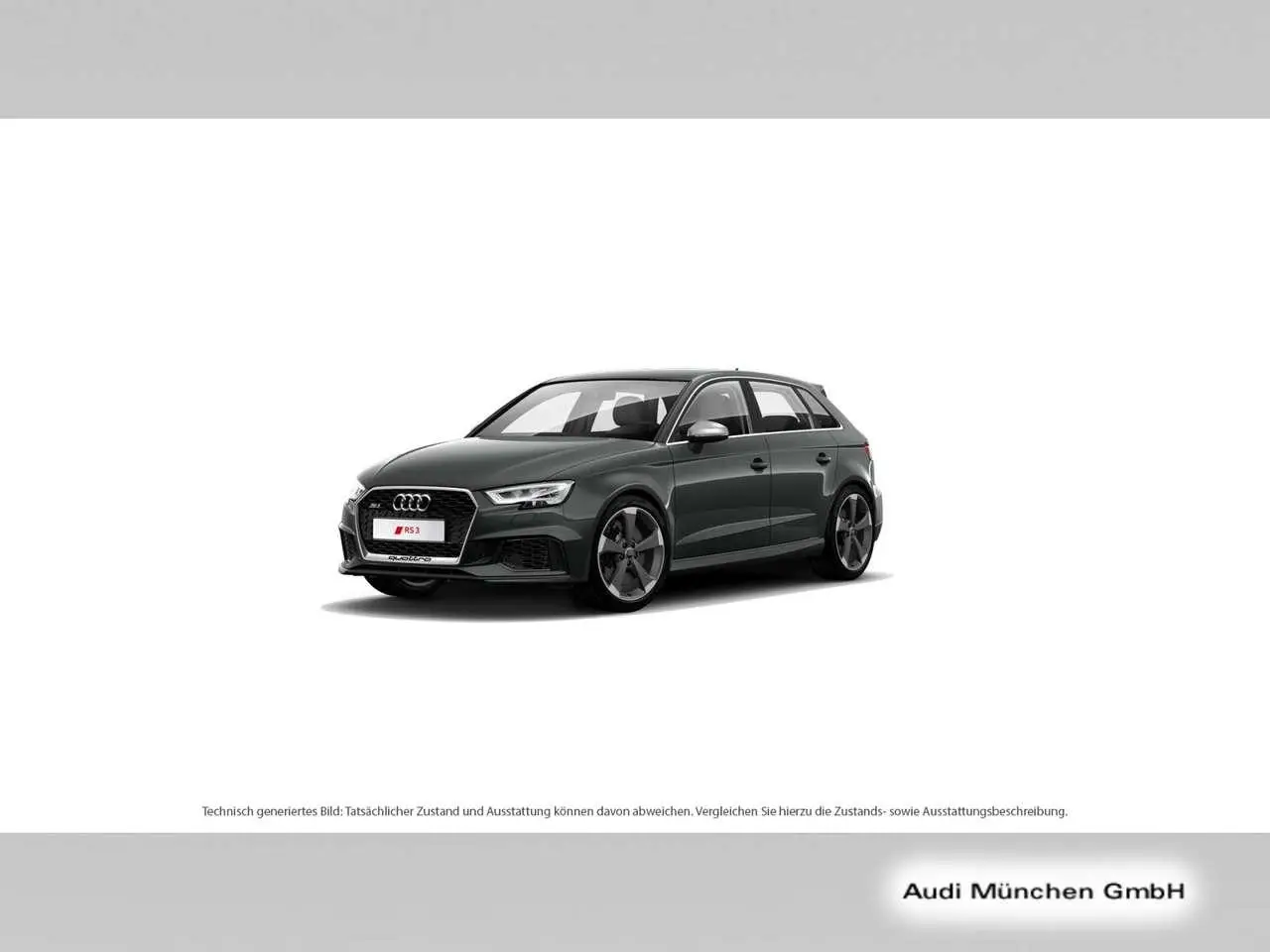 Photo 1 : Audi Rs3 2019 Petrol