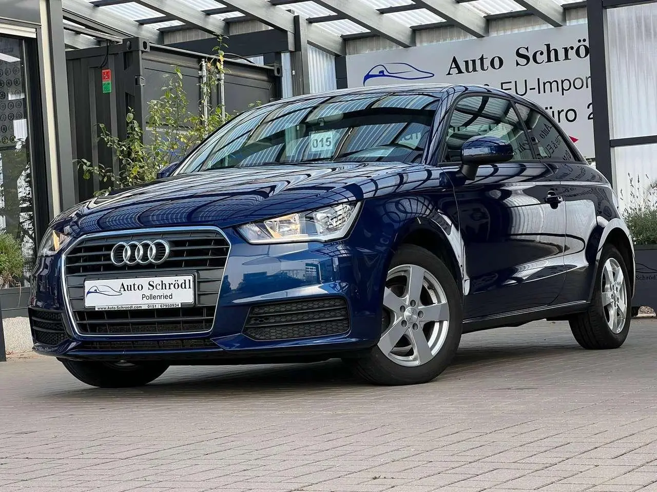 Photo 1 : Audi A1 2018 Petrol