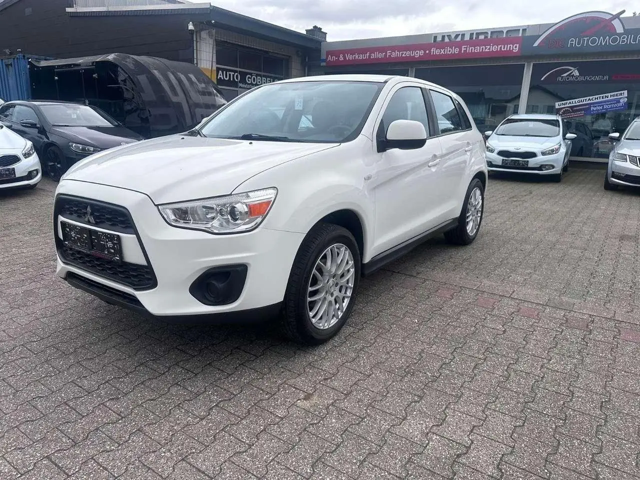 Photo 1 : Mitsubishi Asx 2016 Petrol