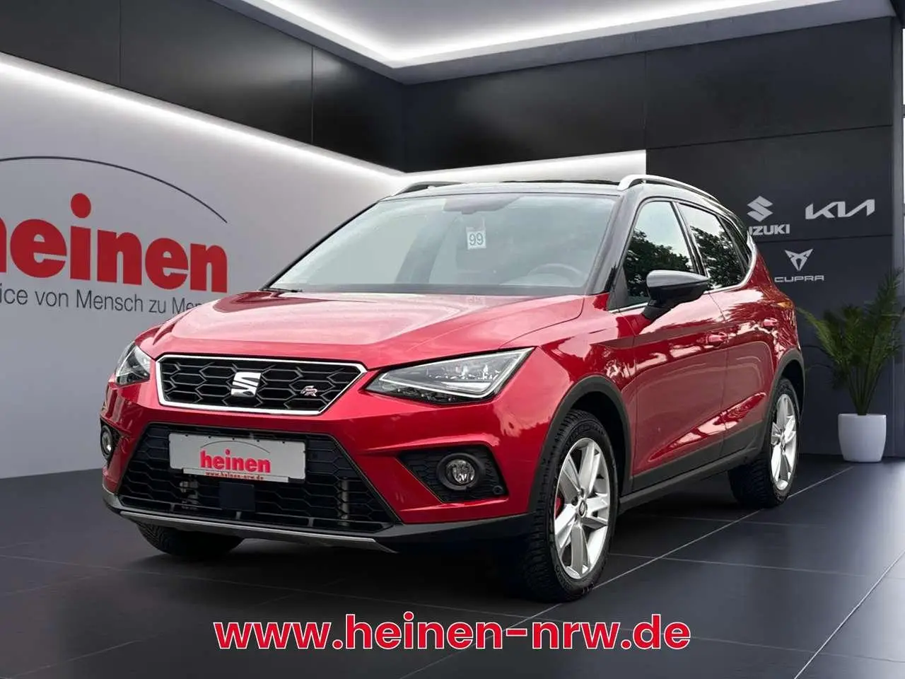 Photo 1 : Seat Arona 2021 Petrol