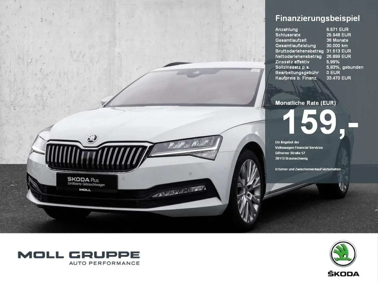 Photo 1 : Skoda Superb 2024 Diesel