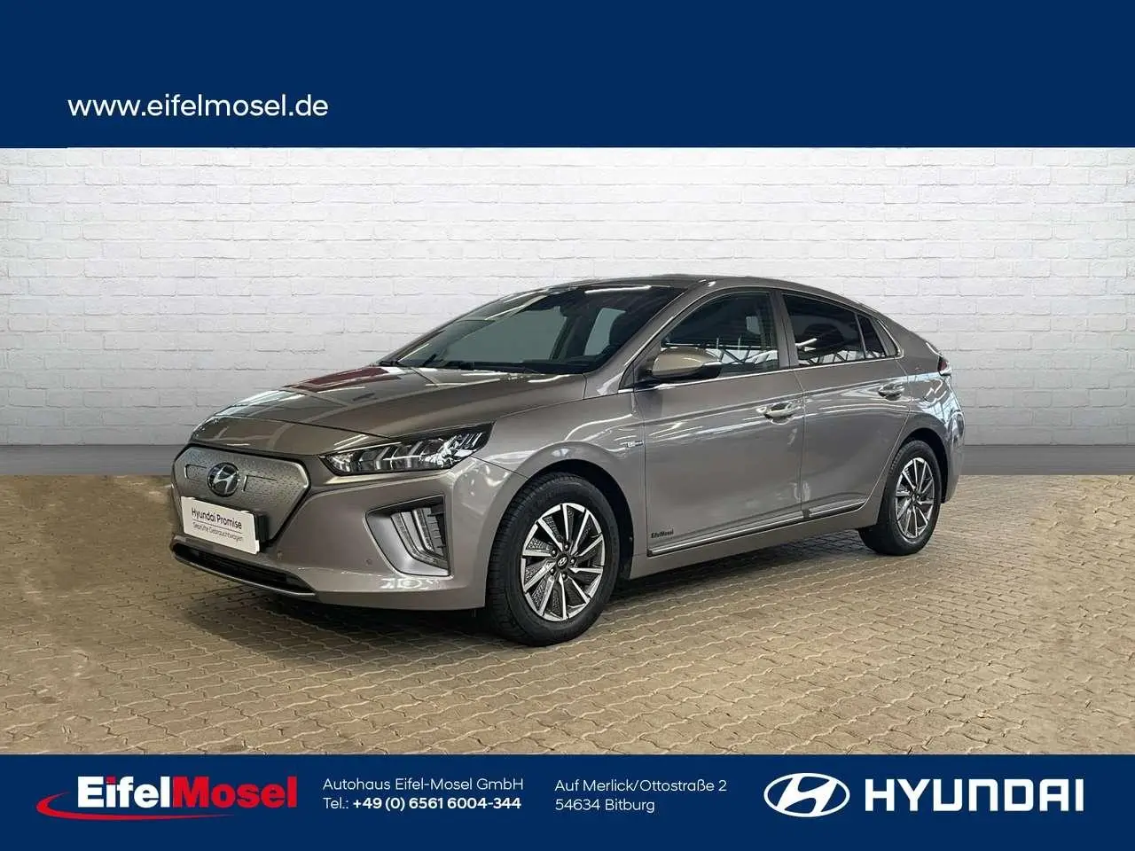 Photo 1 : Hyundai Ioniq 2020 Electric