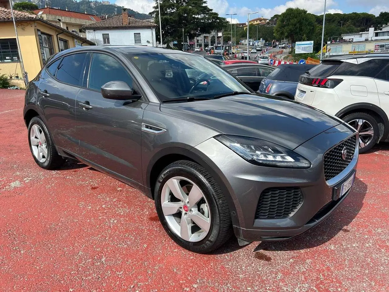 Photo 1 : Jaguar E-pace 2018 Diesel