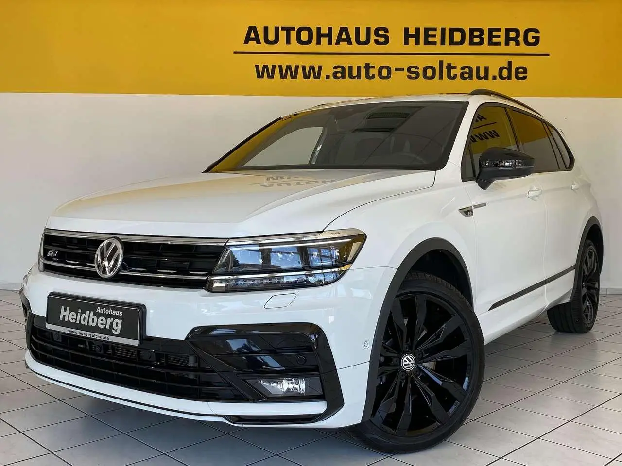 Photo 1 : Volkswagen Tiguan 2021 Diesel